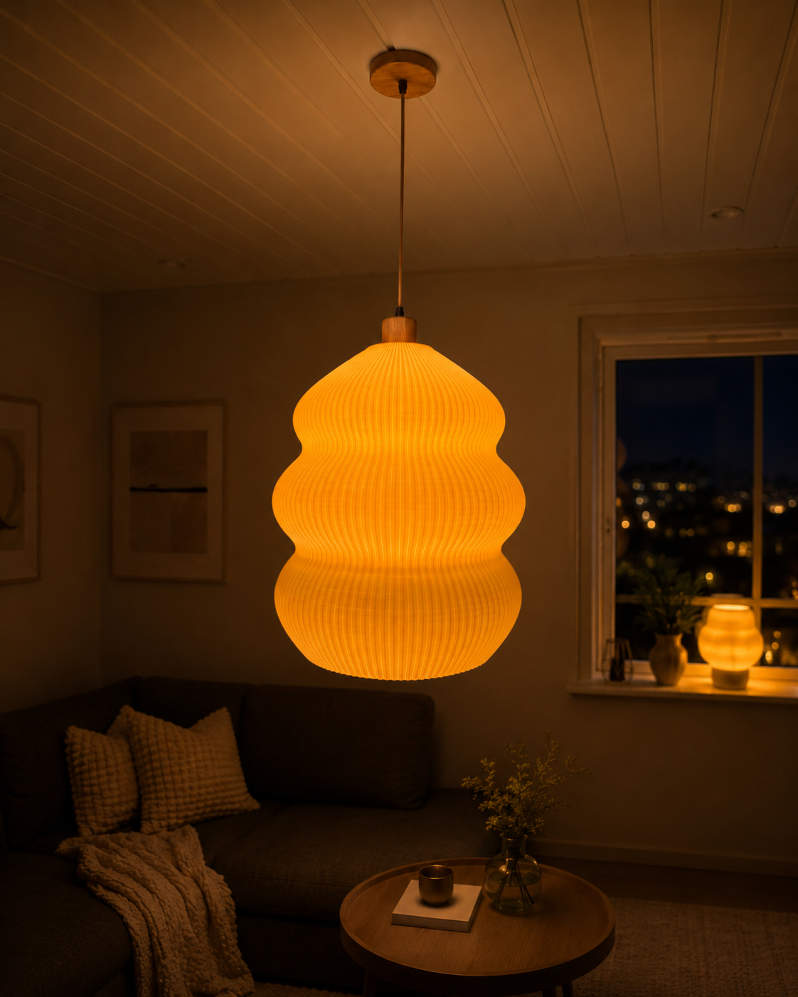 HoneyLamp | Stripe