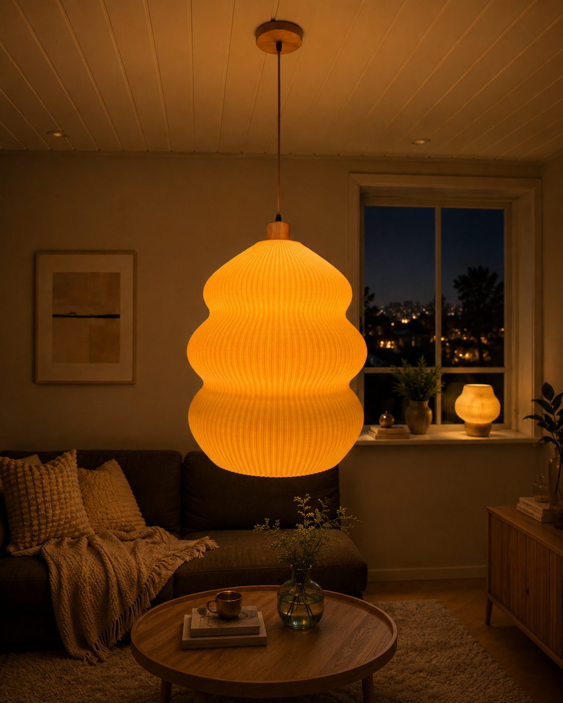 HoneyLamp | Stripe